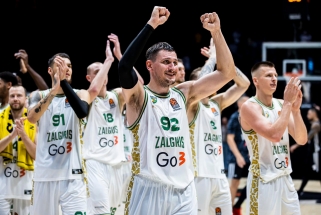 "Žalgiris" triumfavo Bolonijoje